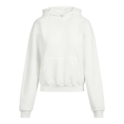 Marble - Front - Skims Womens-Ladies Classic Fleece Pullover Hoodie