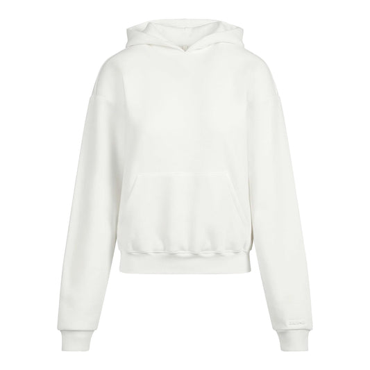 Marble - Front - Skims Womens-Ladies Classic Fleece Pullover Hoodie