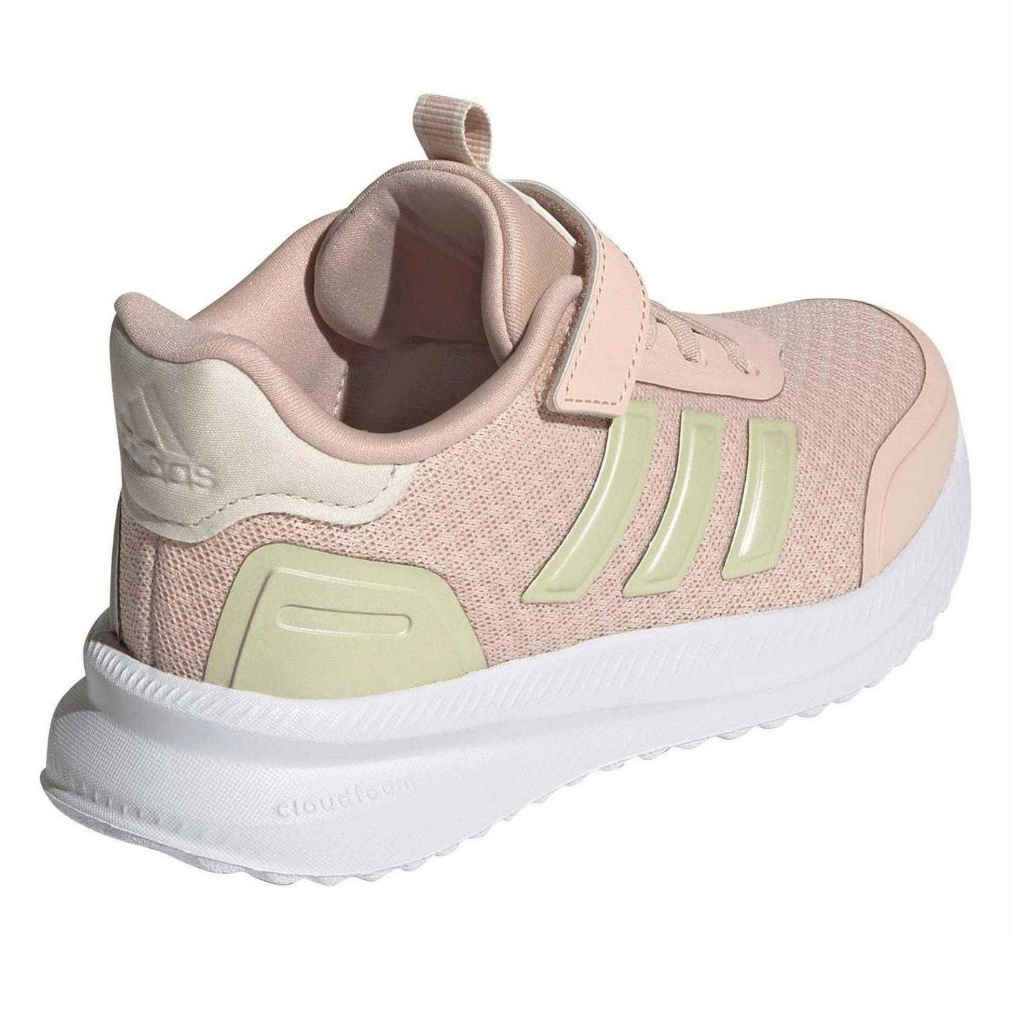 Blush Pink - Back - Adidas Childrens-Kids X_Plrpath Trainers