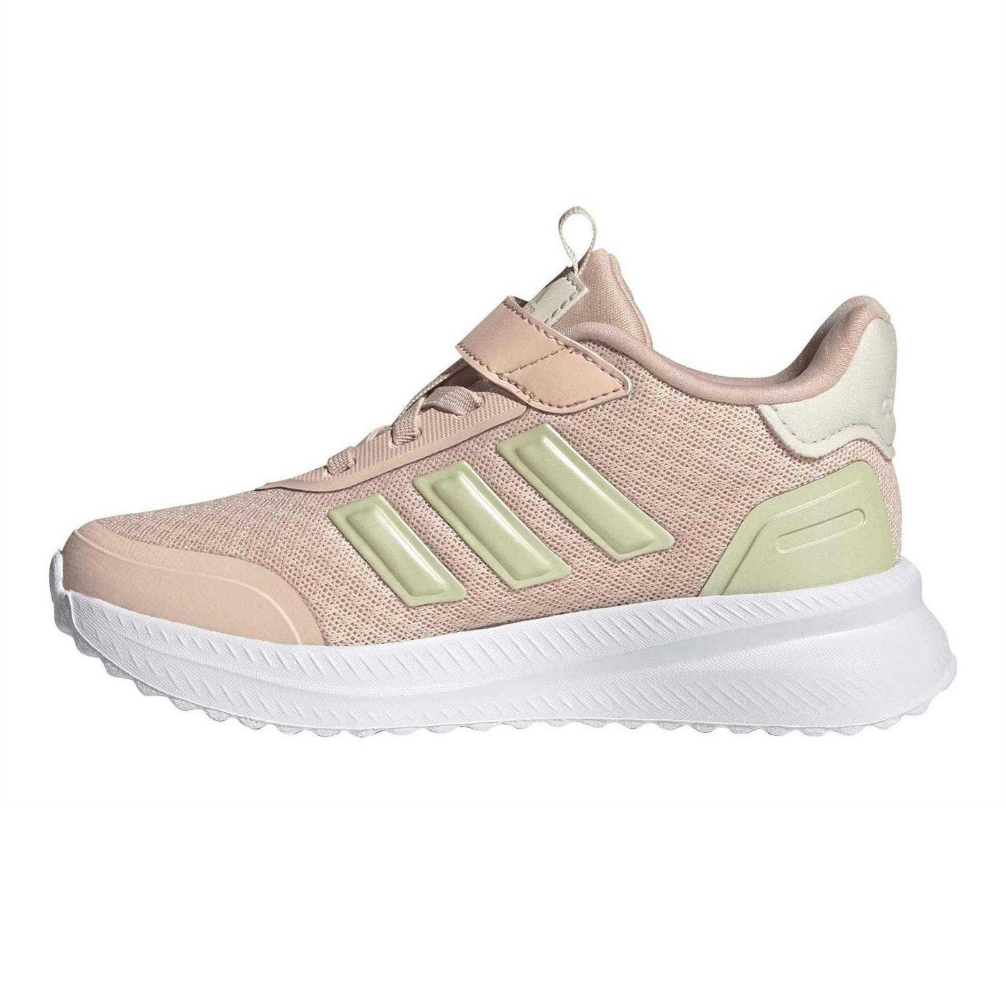 Blush Pink - Side - Adidas Childrens-Kids X_Plrpath Trainers