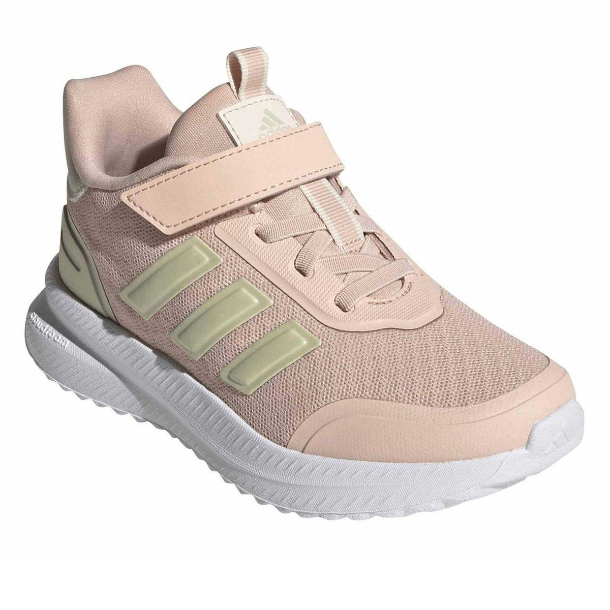 Blush Pink - Pack Shot - Adidas Childrens-Kids X_Plrpath Trainers