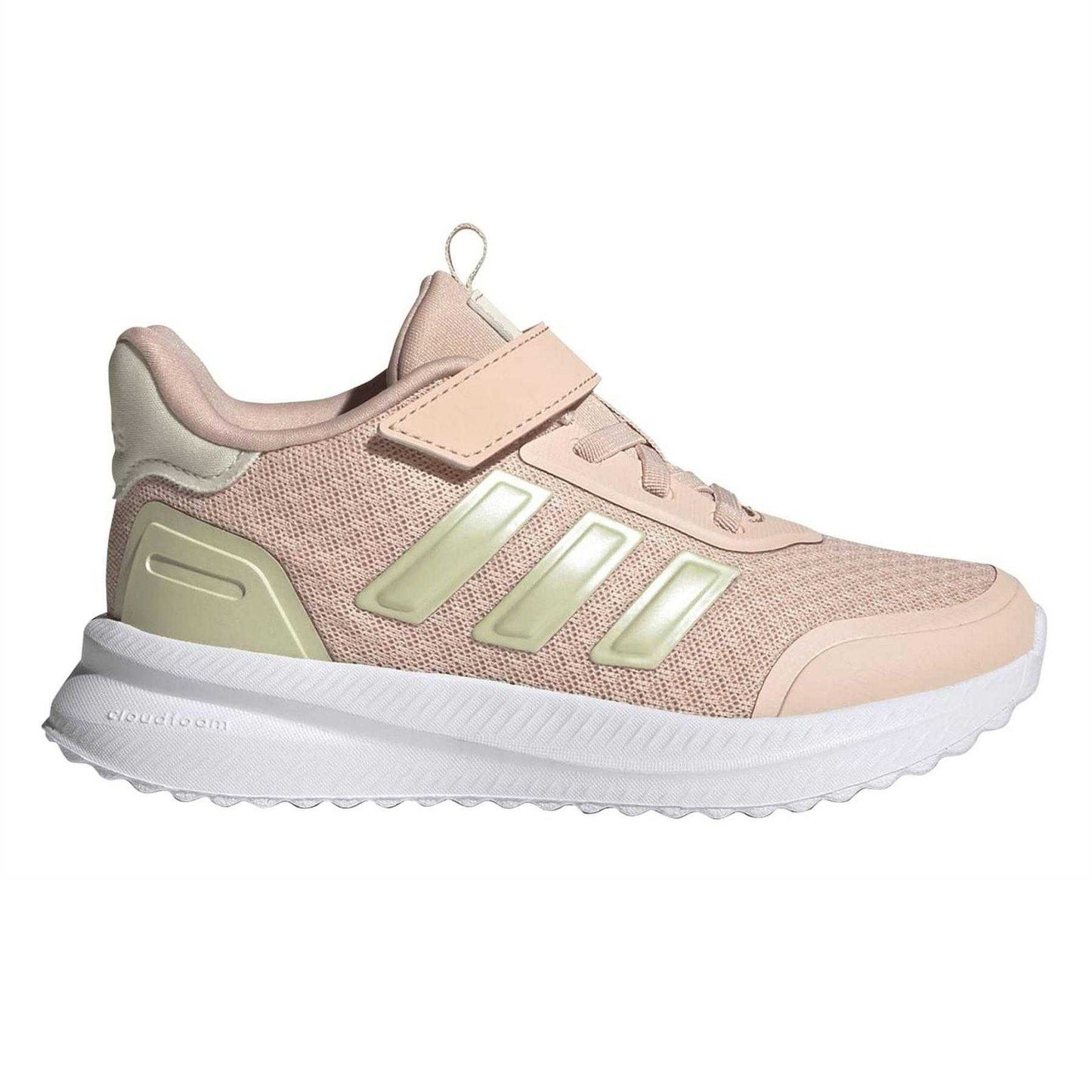 Blush Pink - Front - Adidas Childrens-Kids X_Plrpath Trainers