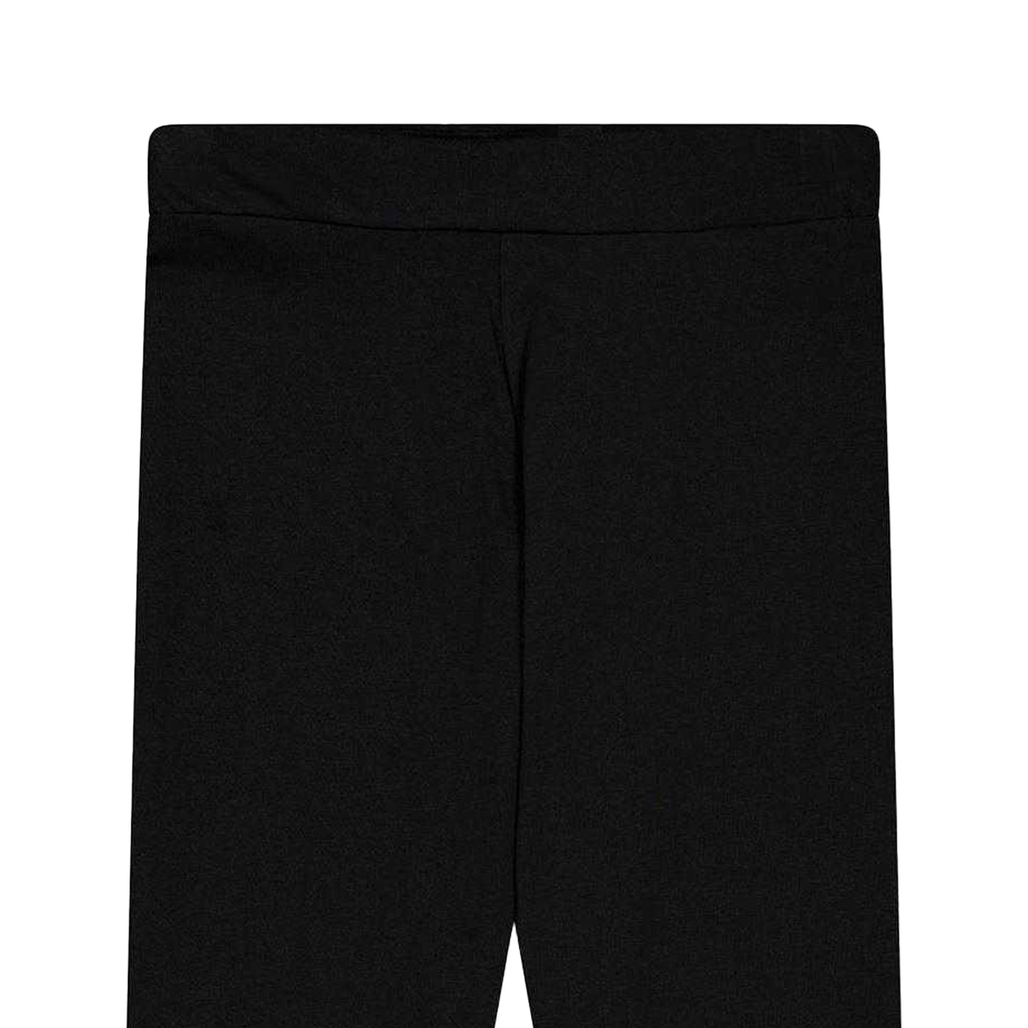 Puma Black - Side - Puma Girls Logo Leggings
