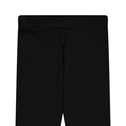 Puma Black - Side - Puma Girls Logo Leggings