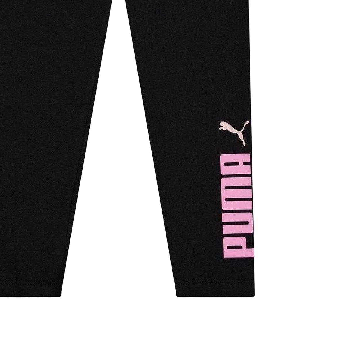 Puma Black - Lifestyle - Puma Girls Logo Leggings