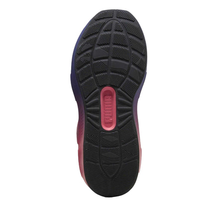 Black-Pink - Lifestyle - Puma Childrens-Kids Softride Enzo 5 Shoes