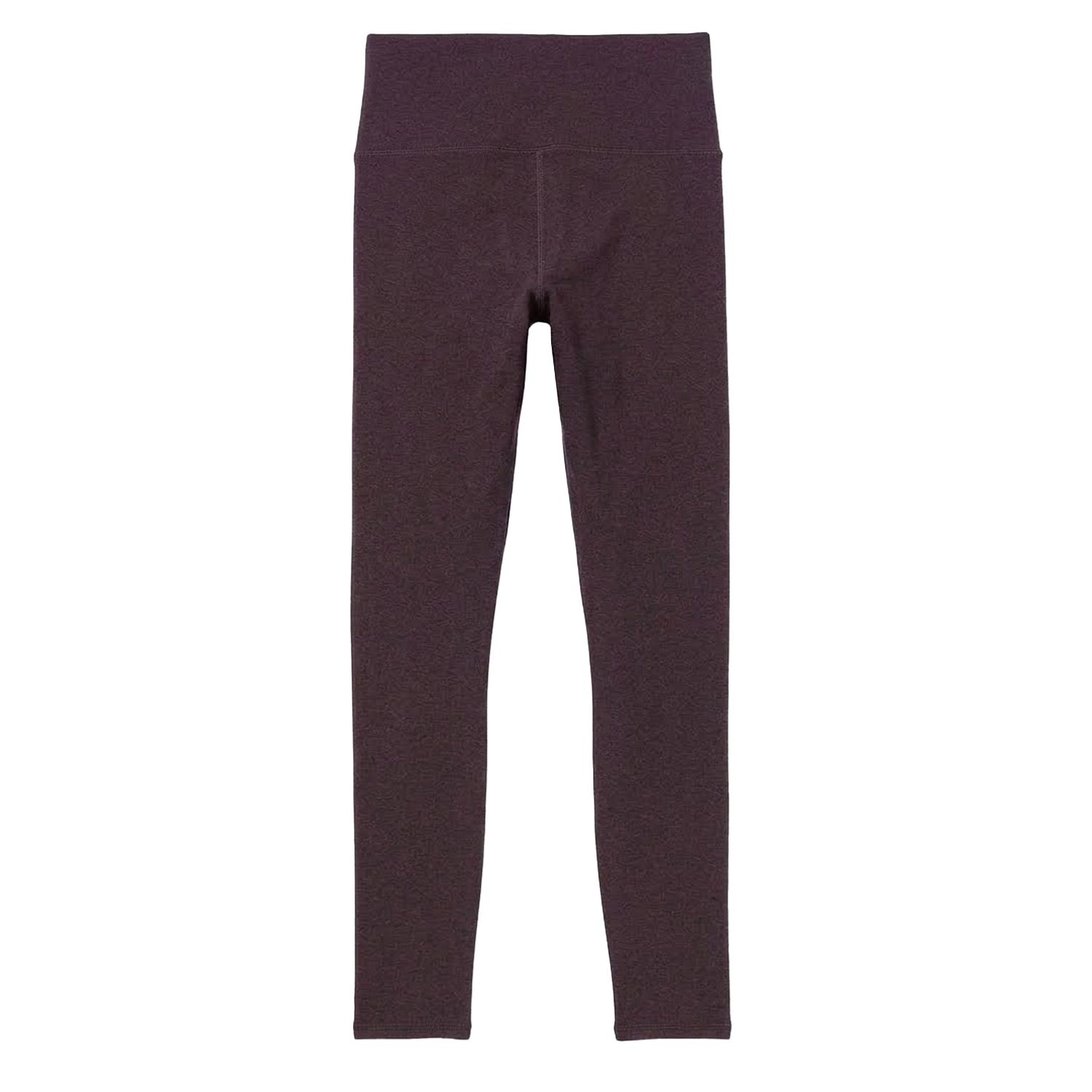 Raisin Purple - Back - Vuori Womens-Ladies Performance Gym Leggings