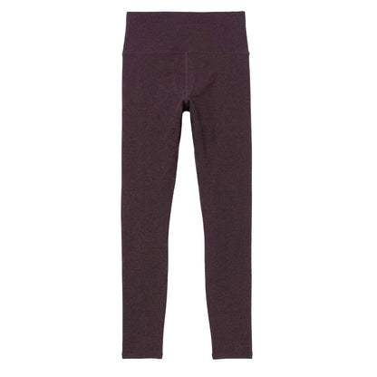 Raisin Purple - Back - Vuori Womens-Ladies Performance Gym Leggings