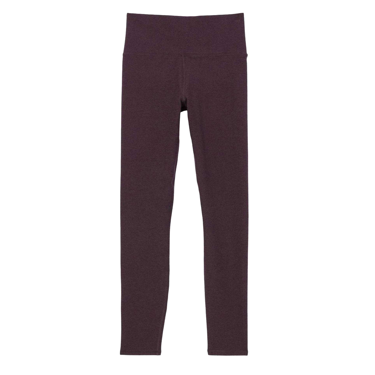 Raisin Purple - Front - Vuori Womens-Ladies Performance Gym Leggings