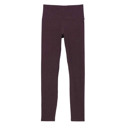 Raisin Purple - Front - Vuori Womens-Ladies Performance Gym Leggings