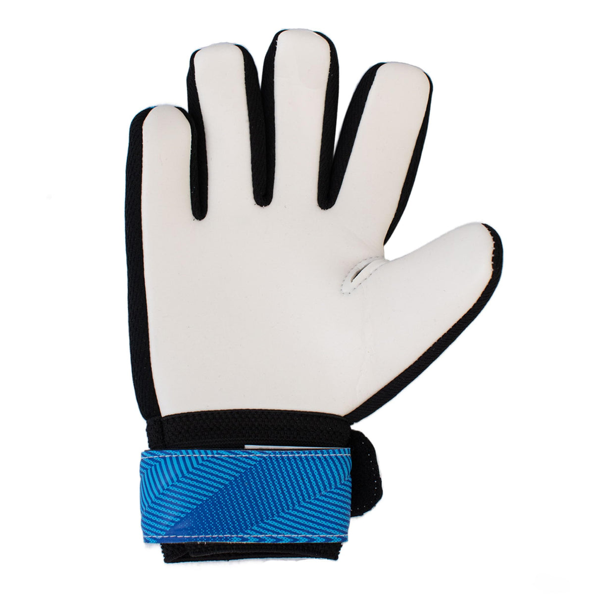 White-Blue - Back - Team Childrens-Kids Fuse Tottenham Hotspur FC Goalkeeper Gloves
