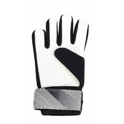 Black-White - Back - Team Childrens-Kids Fuse Newcastle United FC Goalkeeper Gloves