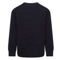 Black - Back - Nike Childrens-Kids Relaxed Fit Long-Sleeved Sweatshirt