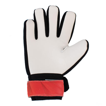 Red - Back - Team Childrens-Kids Fuse Liverpool FC Goalkeeper Gloves