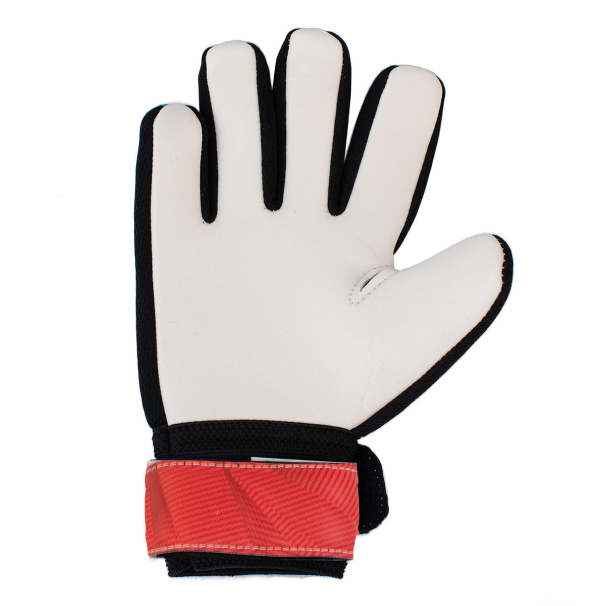 Red - Back - Team Childrens-Kids Fuse Arsenal FC Goalkeeper Gloves