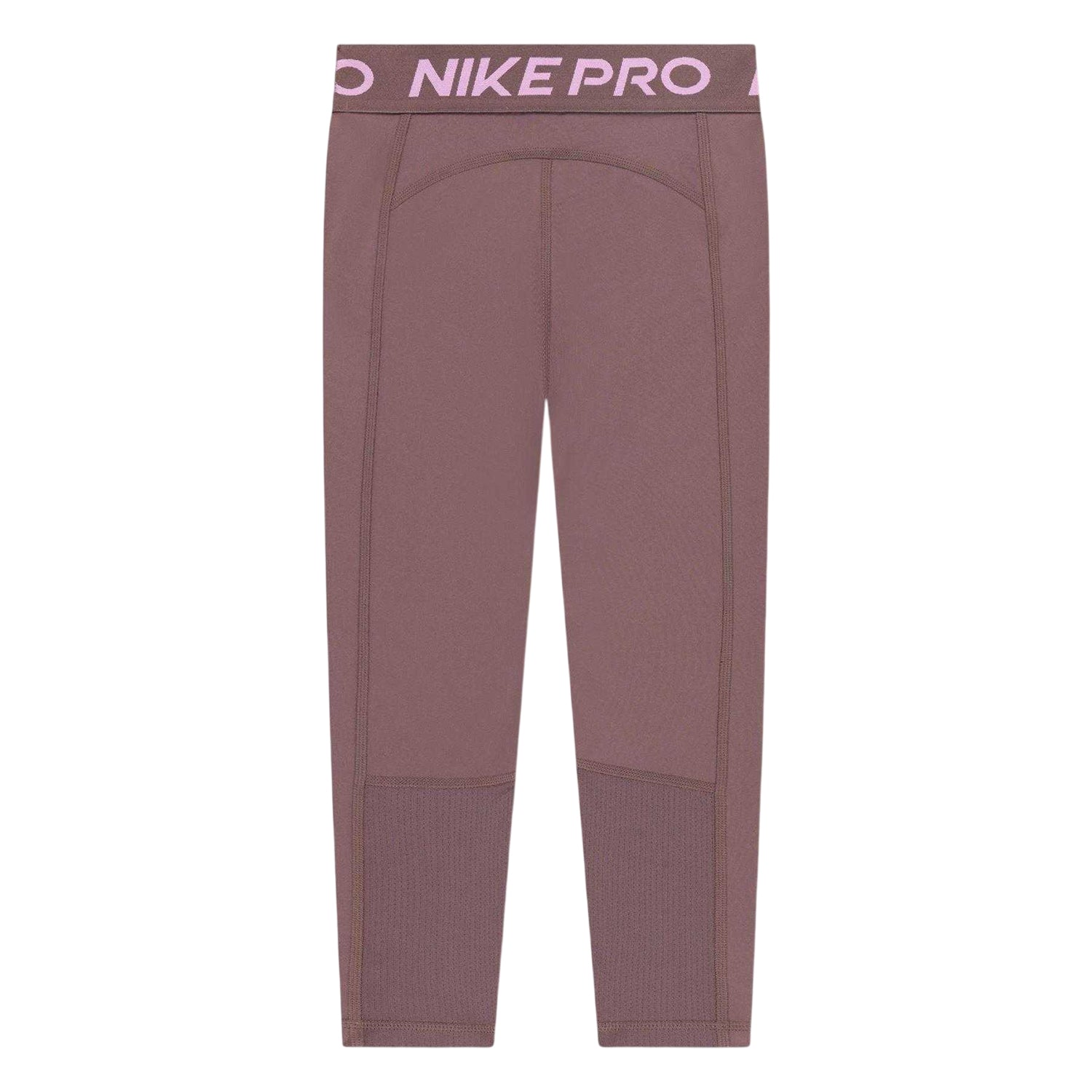 Tattoo - Back - Nike Childrens-Kids Pro Logo Slim Leggings