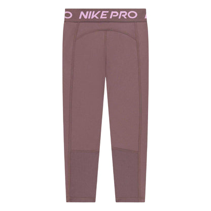 Tattoo - Back - Nike Childrens-Kids Pro Logo Slim Leggings