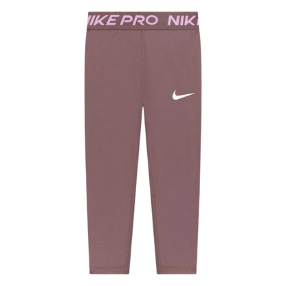 Tattoo - Front - Nike Childrens-Kids Pro Logo Slim Leggings