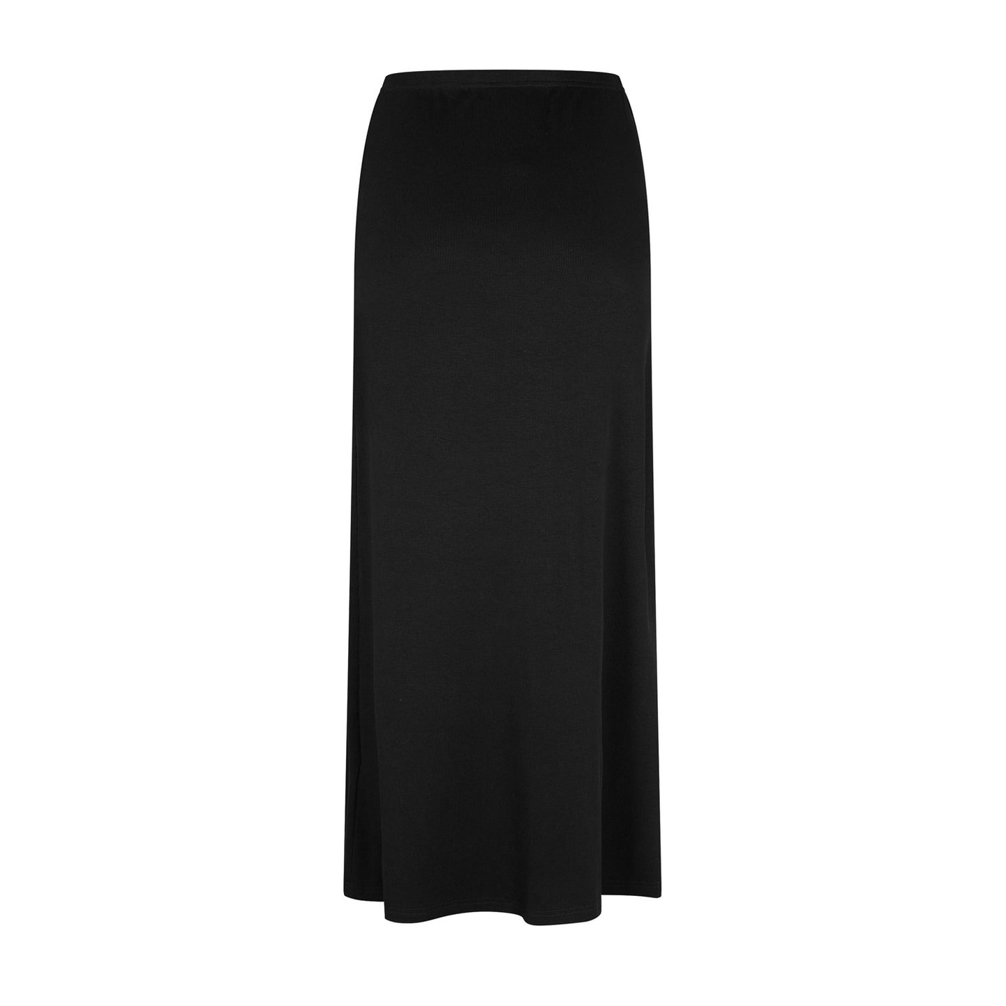 Black - Back - Never Fully Dressed Womens-Ladies Midi Skirt