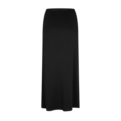 Black - Back - Never Fully Dressed Womens-Ladies Midi Skirt