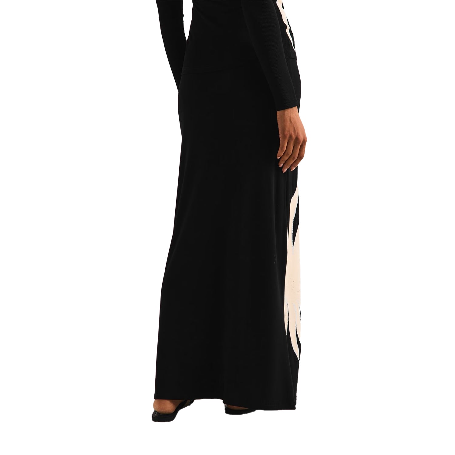 Black - Lifestyle - Never Fully Dressed Womens-Ladies Midi Skirt