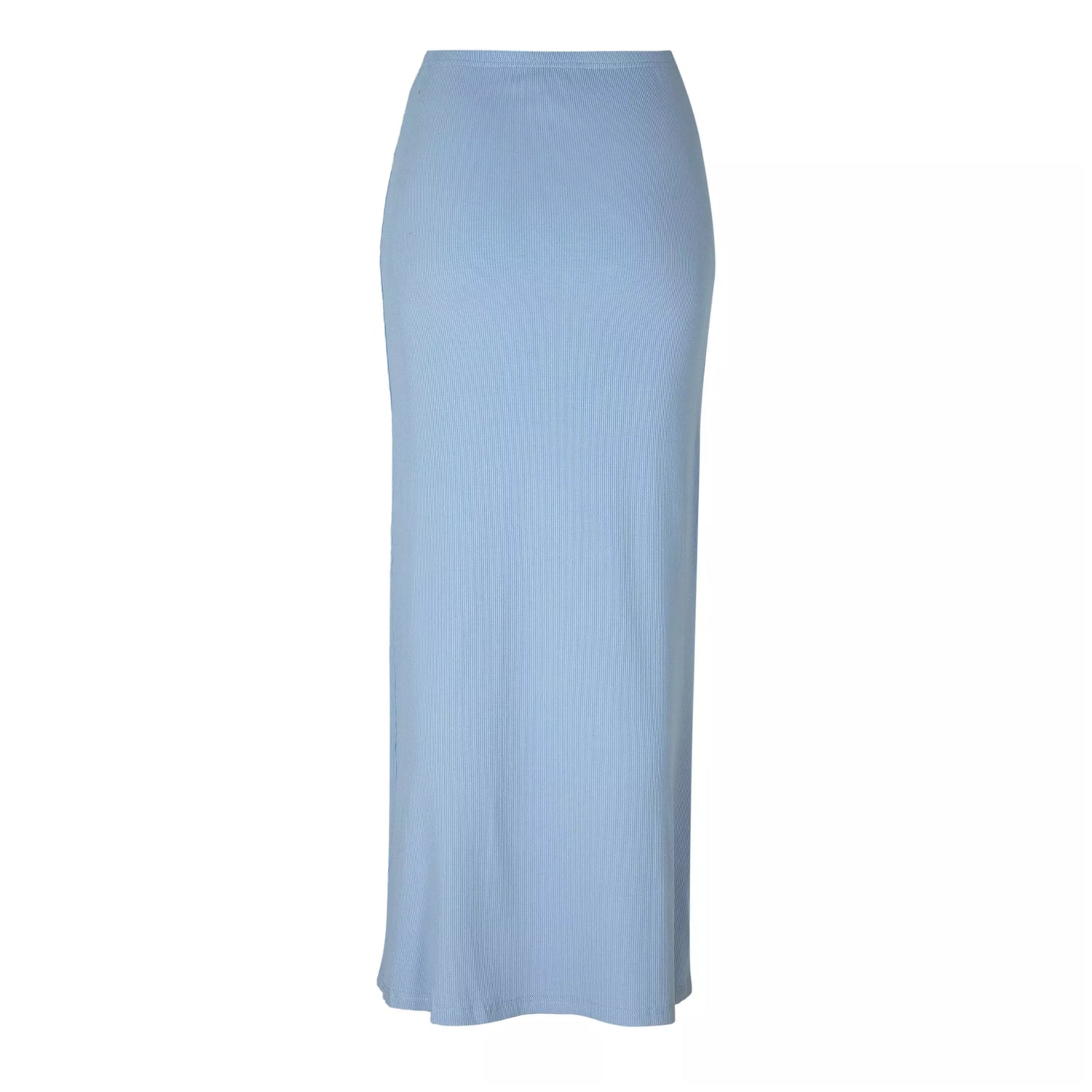 Blue - Back - Never Fully Dressed Womens-Ladies Midi Skirt