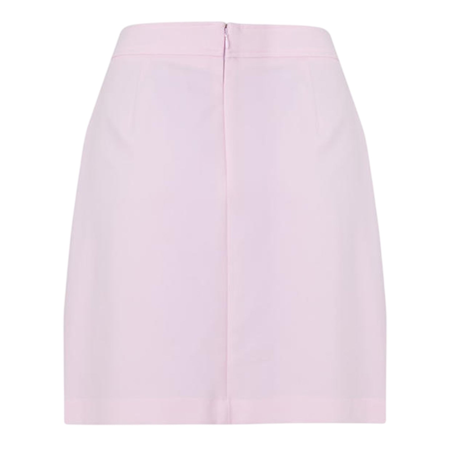 Pink - Back - Karl Lagerfeld Womens-Ladies Mini Skirt