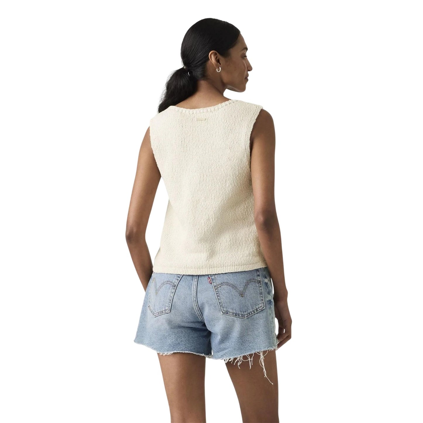 Tofu - Back - Levis Womens-Ladies Helen Vest Top