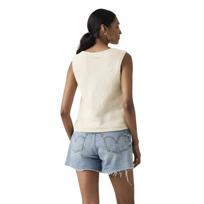 Tofu - Back - Levis Womens-Ladies Helen Vest Top