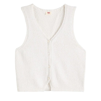 Tofu - Front - Levis Womens-Ladies Helen Vest Top