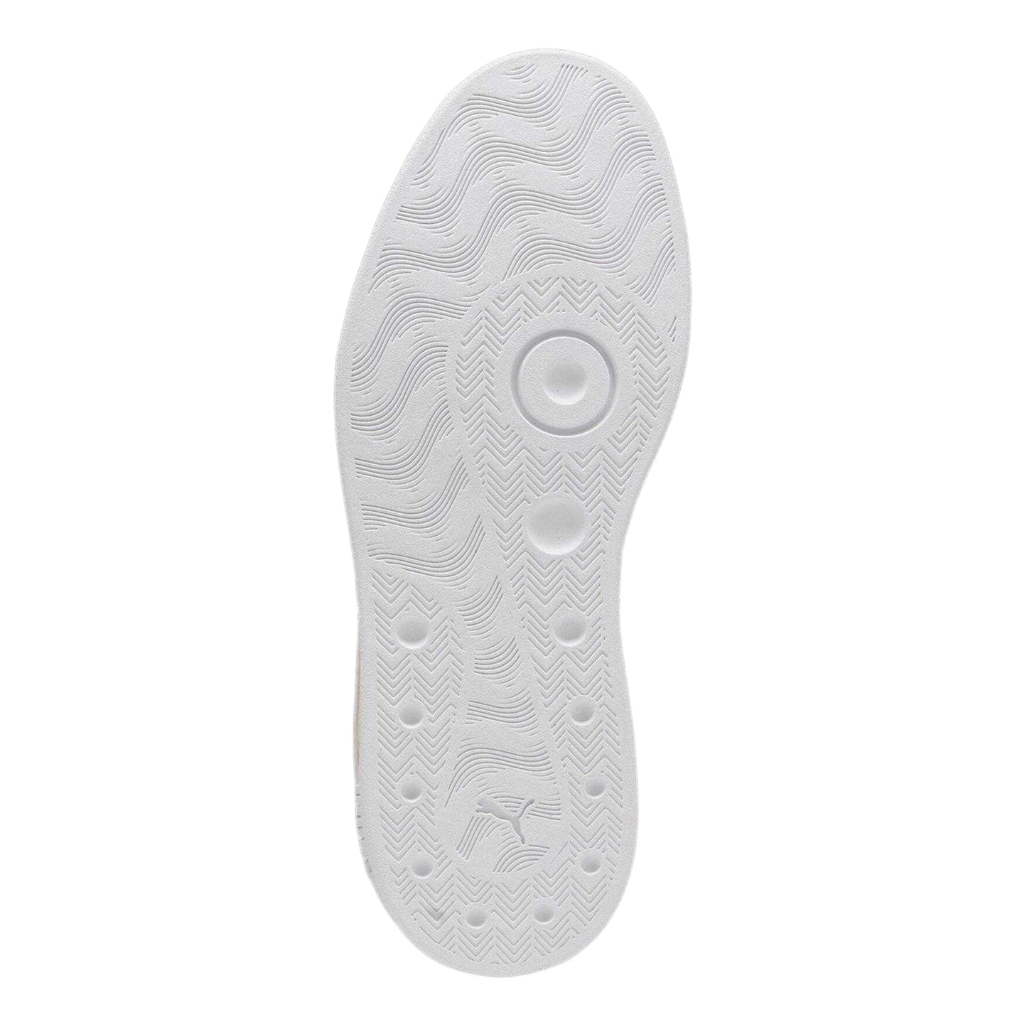 White - Lifestyle - Puma Childrens-Kids Club II Suede Trainers