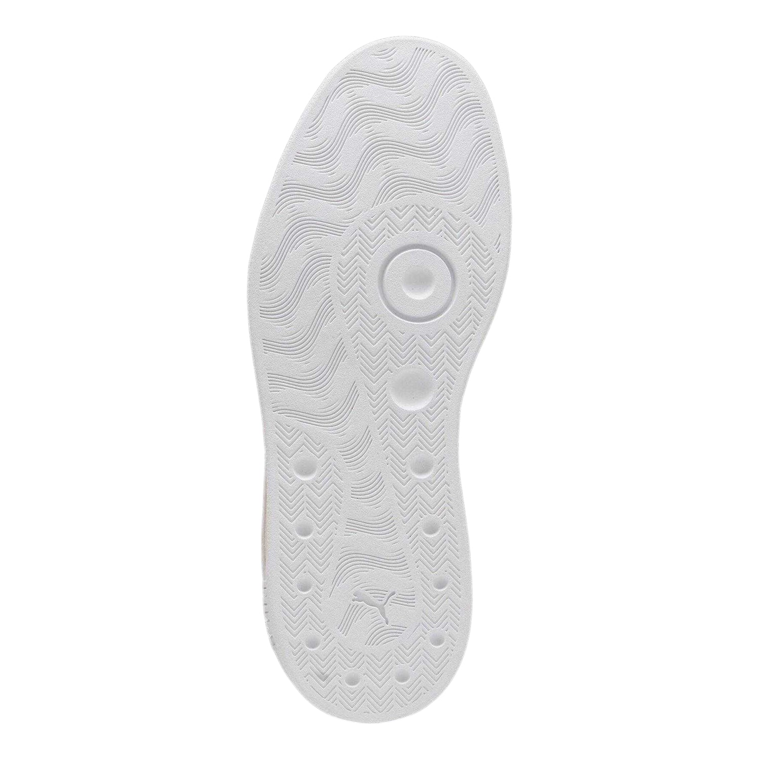 White - Lifestyle - Puma Childrens-Kids Club II Suede Trainers