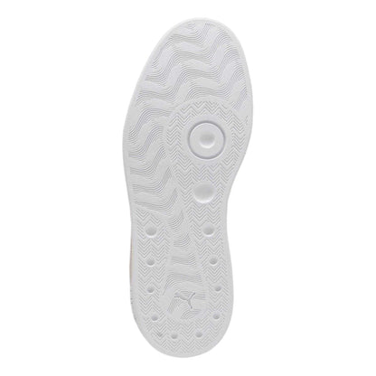 White - Lifestyle - Puma Childrens-Kids Club II Suede Trainers
