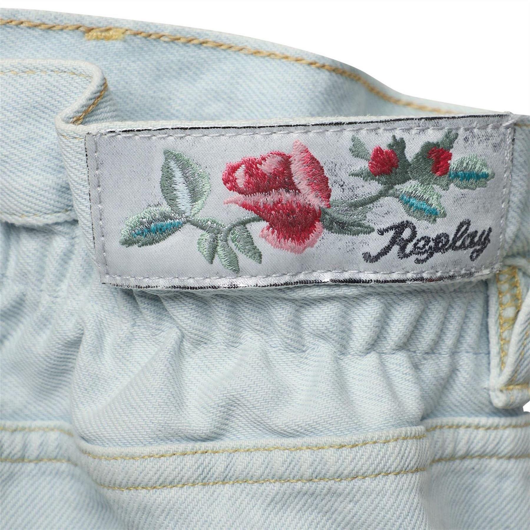 Blue - Lifestyle - Replay Womens-Ladies Mini Skirt