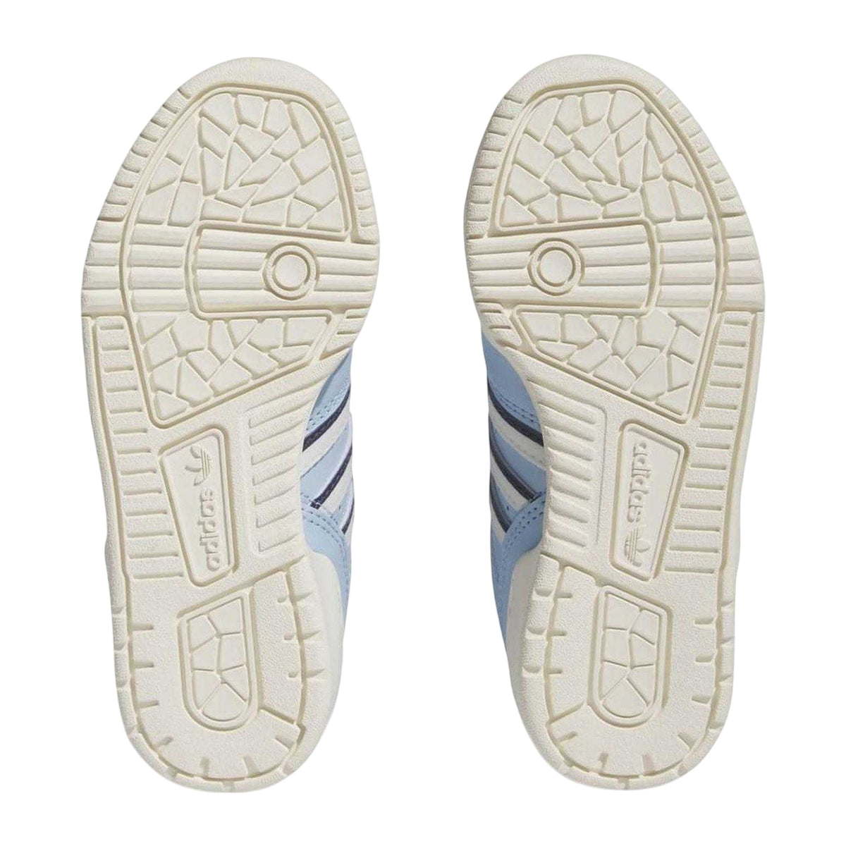 Sky - Lifestyle - Adidas Childrens-Kids Rivalry Leather Trainers