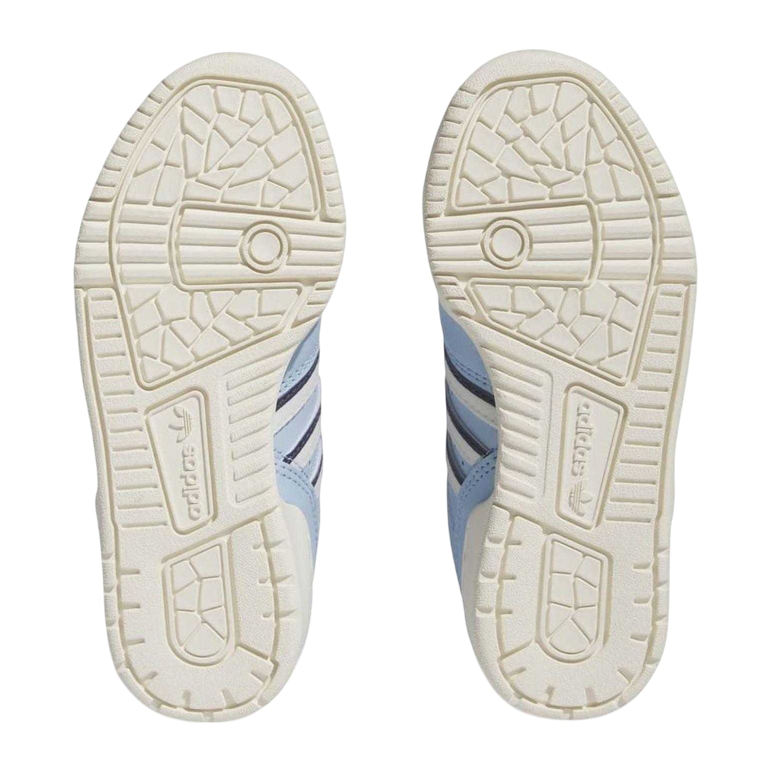 Sky - Lifestyle - Adidas Childrens-Kids Rivalry Leather Trainers