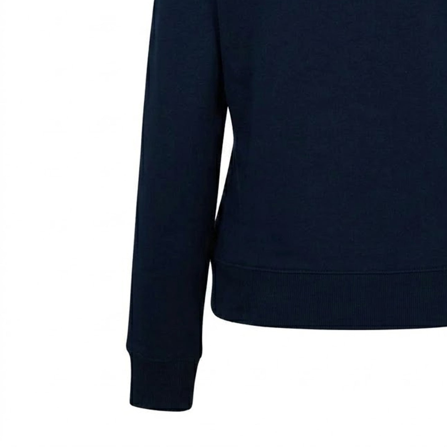 Dark Navy - Lifestyle - Tommy Jeans Womens-Ladies Logo Full Zip Hoodie