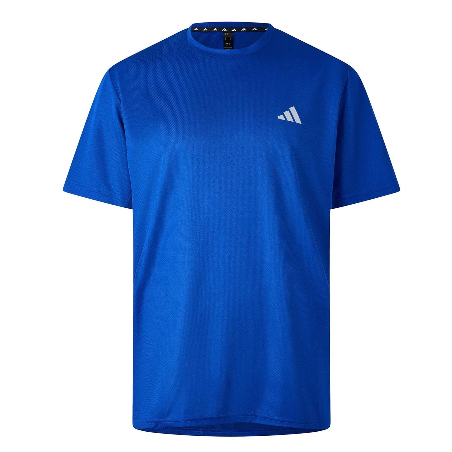 Team Royal Blue - Front - Adidas Mens Essentials Training T-Shirt