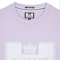 Purple - Side - Weekend Offender Mens Bonpensiero Graphic T-Shirt
