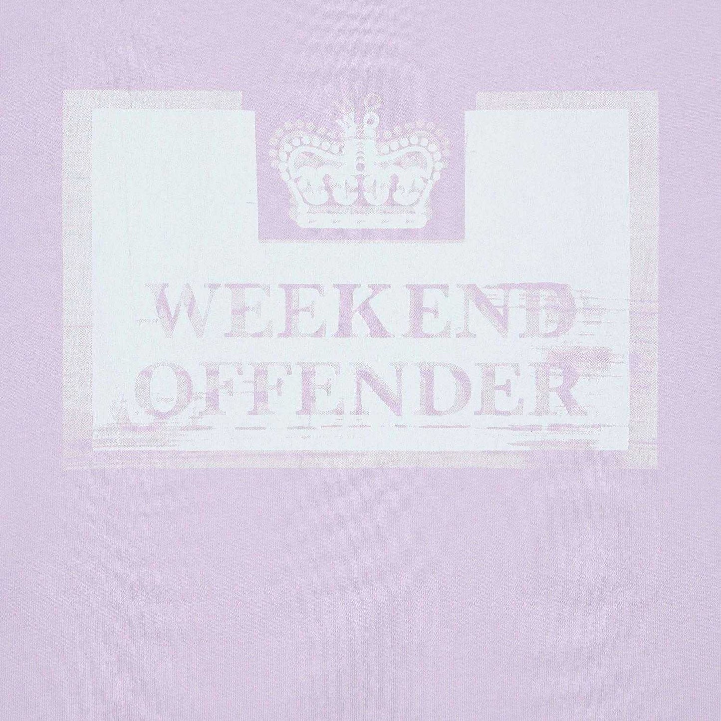 Purple - Lifestyle - Weekend Offender Mens Bonpensiero Graphic T-Shirt