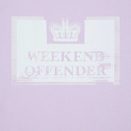 Purple - Lifestyle - Weekend Offender Mens Bonpensiero Graphic T-Shirt