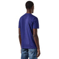 Blue - Back - Weekend Offender Mens Bonpensiero Graphic T-Shirt
