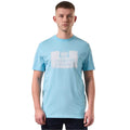 Light Blue - Pack Shot - Weekend Offender Mens Bonpensiero Graphic T-Shirt