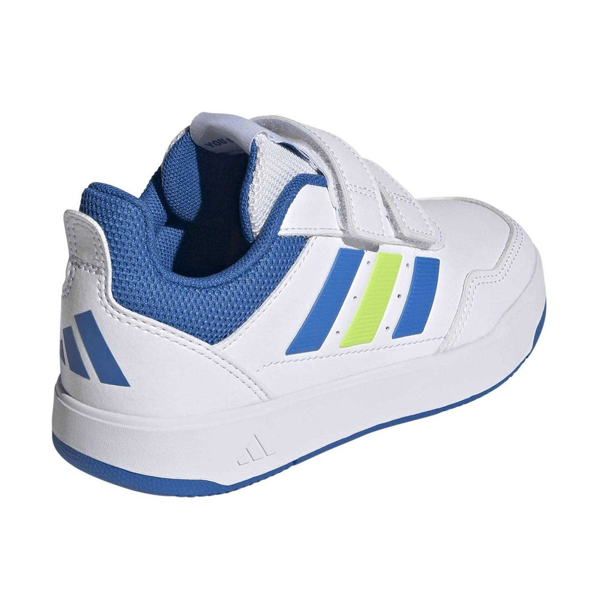 White - Back - Adidas Childrens-Kids Tensaur Sport Trainers