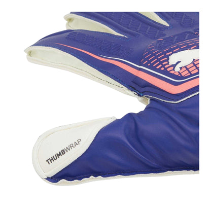 Blue-Sunset Glow - Back - Puma Childrens-Kids Match RC Goalkeeper Gloves