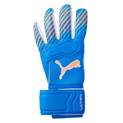Blue-Red - Front - Puma Childrens-Kids Ultra Play RC Goalkeeper Gloves