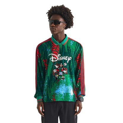 Red-Green - Side - Adidas Unisex Adult Brain Dead Goofy T-Shirt