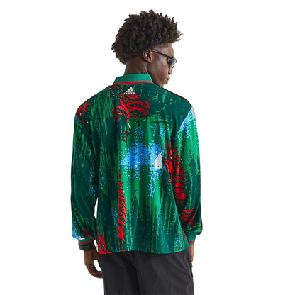 Red-Green - Lifestyle - Adidas Unisex Adult Brain Dead Goofy T-Shirt