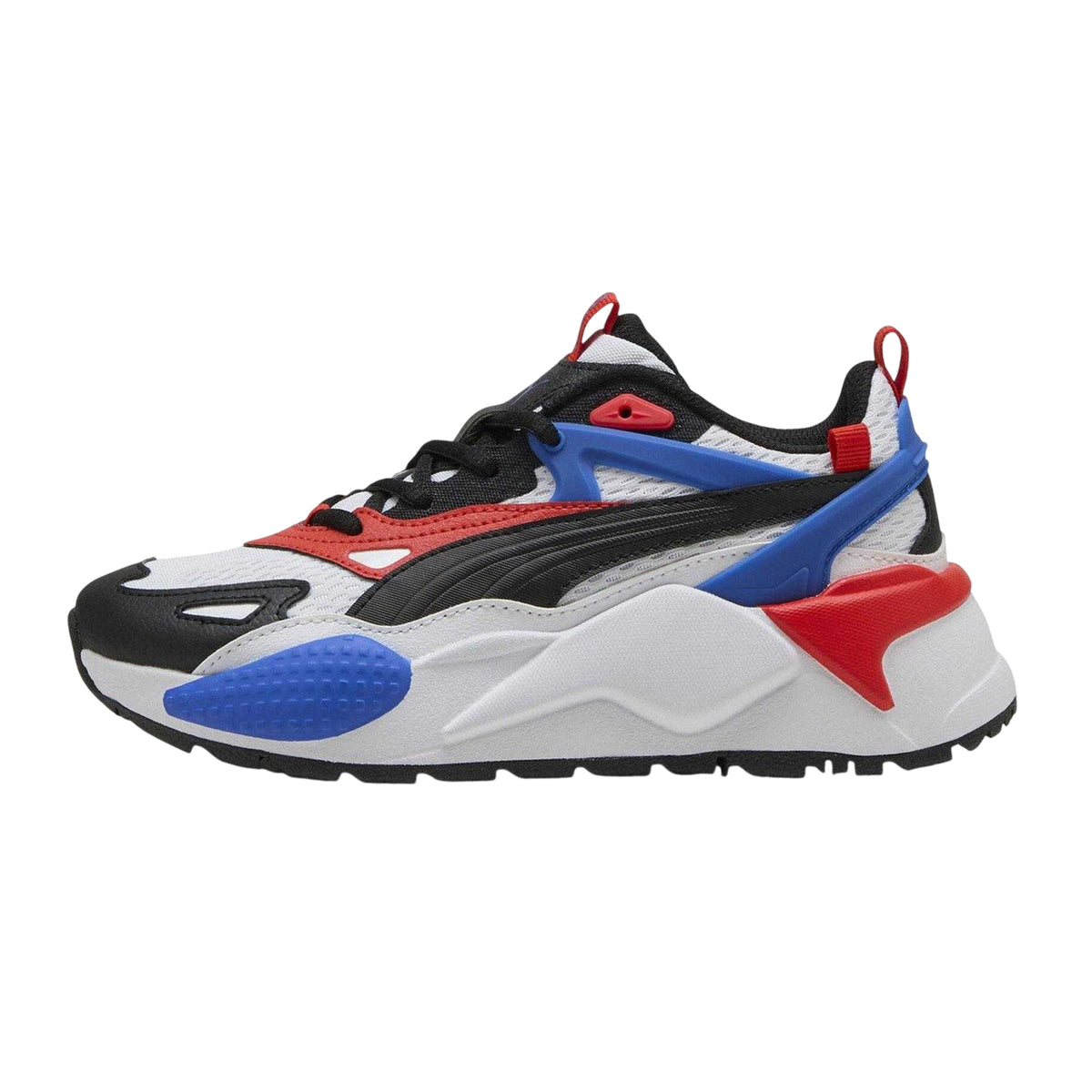 Fierce Red - Back - Puma Childrens-Kids Rs-X Efekt Trainers