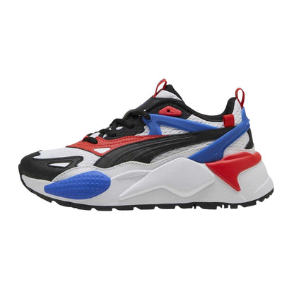 Fierce Red - Back - Puma Childrens-Kids Rs-X Efekt Trainers